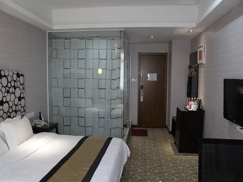 Nisi Hotel Wuhan Exterior photo